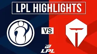 IG vs TES Highlights ALL GAMES | LPL 2026 Split 1 | Invictus Gaming vs Top Esports