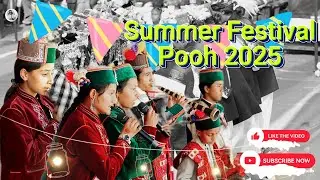 Summer Festival 2025 | GSSS Moorang Students Win First Prize in Folk Dance | Pooh, Kinnaur