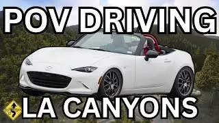 🔴 POV SUNDAY DRIVE | Assetto Corsa VR | LA Canyons