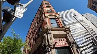Pittsburgh&rsquo;s Famed Triangle Building on Liberty Street