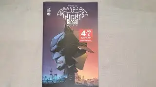 BATMAN GOTHAM KNIGHTS | Comics 4&euro;90 {1/6} + Code SKIN bonus