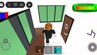 How to get Slenderman/pages badge in roblox play as baldi.