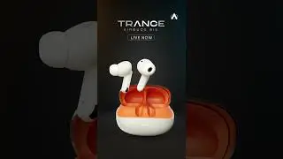 Enter a world of pure sound euphoria in Audionic's Trance Wireless Airbuds.