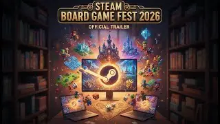 Steam - Steam Board Game Fest 2026: Official Trailer - 4K