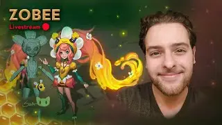 ZoBee #4 BIG ANNOUNCEMENTS and Starting Retopology