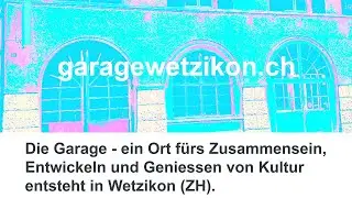 GARAGE-Wetzikon ist er&ouml;ffnet