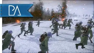BLOODY ITALIAN FRONT - The Great War Total War Mod Gameplay