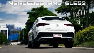 Mercedes AMG C167 M256 GLE53 GPF / Stone Eddy Catted Downpipe Sound