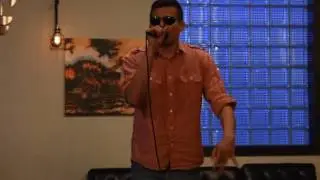 Yakima Valley Hops rapping at Homebrew Con prefunk party 2017