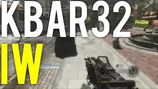 COD IW KBAR - 32 TDM Gameplay - Infinite Warfare KBAR32 Gameplay TDM!