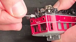 TRIX EXPRESS: VT75 Lichtwechsel