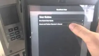 How to Access User Guides in the Seed Hawk iCon Control App