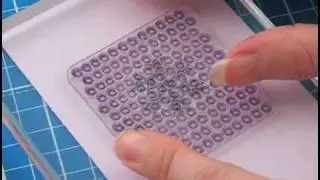 Advent Top Tip - Rubber Stamp Masking