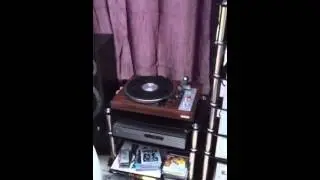 Hitachi 1978-79 vintage hi fi system rare with E30 and E50 wharfdale speakers