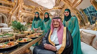 King Salman Just Built A New $10,000,000,000 Palace, And It Shocks Everyone!