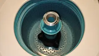 Full Cycle - 1966 Philco Ford Flex-A-Wash washing 5 pairs of pants (+ tour)