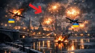 Темрява над Москвою: Ніч, Коли Зламалася Ілюзія Недоторканності