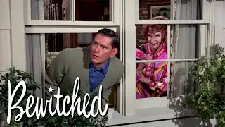 Endora Conjures Up A Car For Darrin | Bewitched