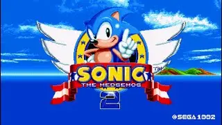 Sonic mania reworked pt.2(Sonic 2)