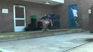 Nollie 360 Inward Heel Flip