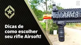 DICAS DE COMO ESCOLHER SEU RIFLE AIRSOFT