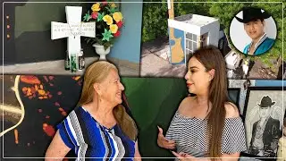 Así luce la tumba de Ariel Camacho 6 años después