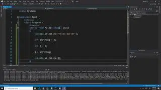 Shattered Learns C# - 2
