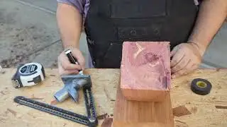 Making a flag pole holder for a house