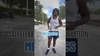 Acceleration & Deceleration mechanics‼️(prevent injuries) #viral #motivation