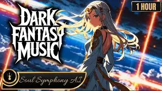 Symphonic Dark Metal | Enchanting Violin Fantasy Soundtrack for Relaxation, Work & Study ⚔️🎻