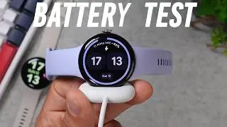 Google Pixel Watch 4 Battery Test: 41 mm vs. 45 mm &ndash; The Real-Life Difference!