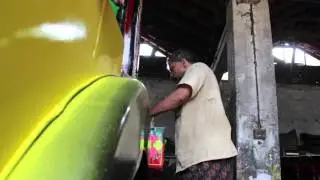 Indian truck painting, Kerala