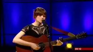 Gabrielle Aplin Panic Cord Interview BBC Breakfast 2013