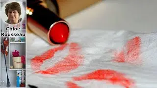 Astuces Efficaces pour Enlever le Rouge &agrave; L&egrave;vres d'une Veste &agrave; la Maison