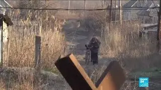 How do residents of Ukraine's no man's land Donbass view the election?