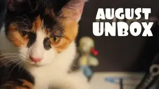 August LootCrate Unboxing! Get Cool Stuff! Support the Channel!
