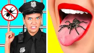 Ways to Sneak Pets into Jail | Prank Wars by DuKoDu Challenge