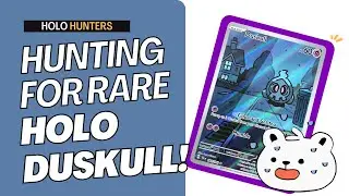 Hunting for the Holo Duskull&hellip; DID WE PULL IT! 🔥👀