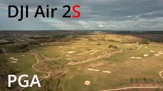 DJI Air 2S - PGA Golf Course in Frisco, Texas, Fall 2021