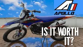 Apollo 250CC Dirt Bike Review: First Impressions, Assembly, Test Drive Apollo SRZ Sano 4-Stroke