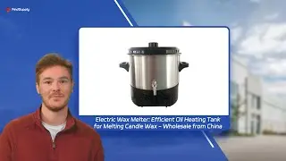 Electric Wax Melter: Efficient Oil Heating Tank for Melting Candle Wax - Wholesale from China