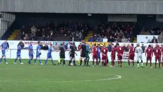 Lowestoft Town vs Wealdstone 2010/11