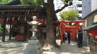 [일본 오사카 여행] 오사카 텐만구(천만궁)신사.Osaka Tenmangu Shrine.Japan.大阪天満宮 (おおさかてんまんぐう)