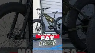 Is The Titan The Only Made In the USA 🇺🇸Fat E-bike? #fatbike #ebike #mtb #offroad #usaf