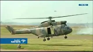 A huge turnout at the SAAF Museum Air Show 2018