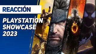 PlayStation Showcase 2023 - Reacción en Vivo | 3GB