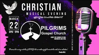 Christian Musical Night 2025 Pilgrims Gospel Church Aberdeen