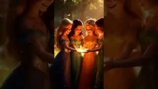 #PrincessMagic #FairyTaleVibes #EnchantedForest #DreamyStory #MagicOfFriendship #StoryForKids#new