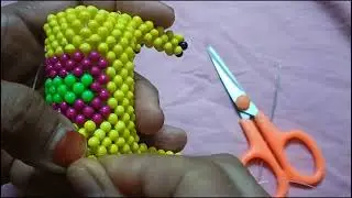 #beads #beaded #rocking #horse part5/13 #trend #trending #viral #trendingvideo #viralvideo #diy #art