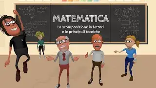 La scomposizione in fattori e le principali tecniche